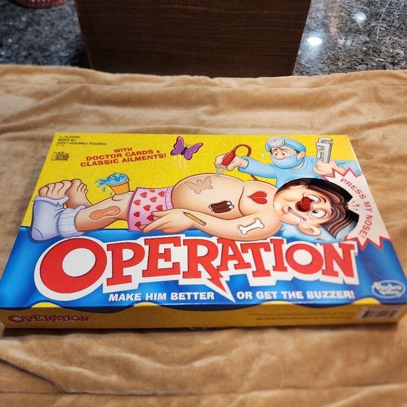 VGC Operation Game w all pieces! - Picture 1 of 9